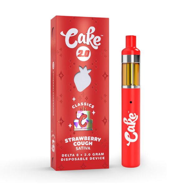 Cake Delta 8 Disposable Vape 2GRM X10