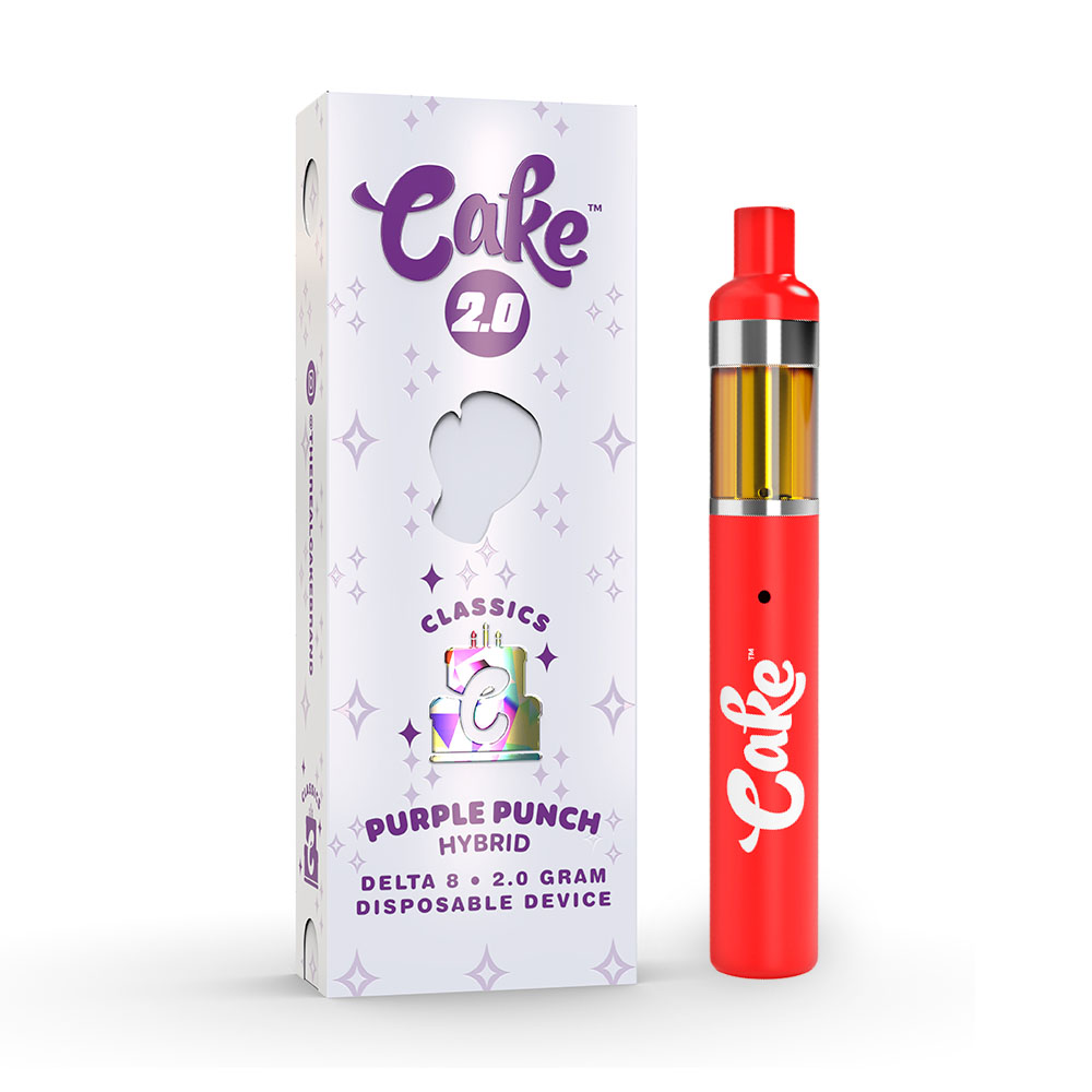 Cake Delta 8 Disposable Vape 2GRM