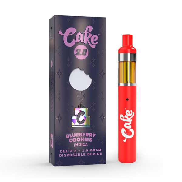 Cake Delta 8 Disposable Vape 2GRM