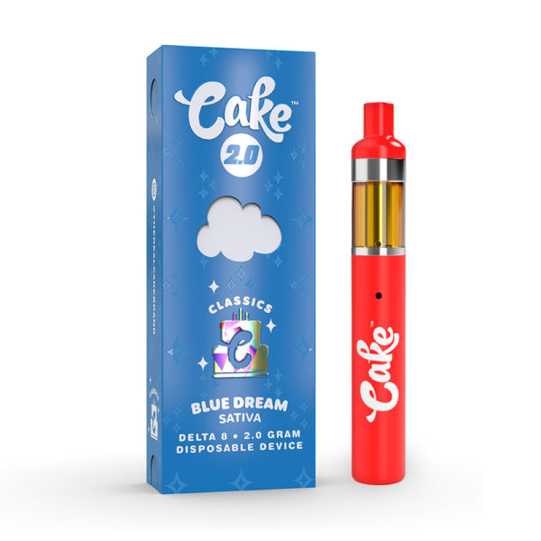 Cake Delta 8 Disposable Vape 2GRM