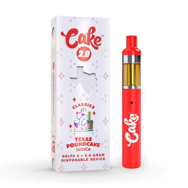 Cake Delta 8 Disposable Vape 2GRM