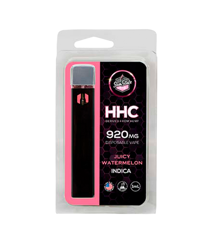 Vape desechable | HHC | 1ml | 920mg | WAX | Sun State