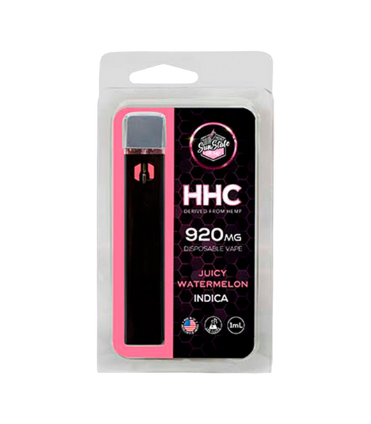 Vape desechable | HHC | 1ml | 920mg | WAX | Sun State