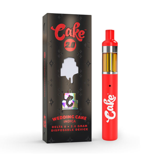 Cake Delta 8 Disposable Vape 2GRM