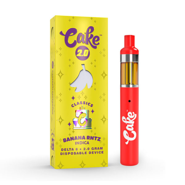 Cake Delta 8 Disposable Vape 2GRM