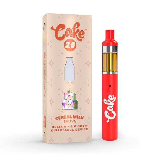 Cake Delta 8 Disposable Vape 2GRM X10