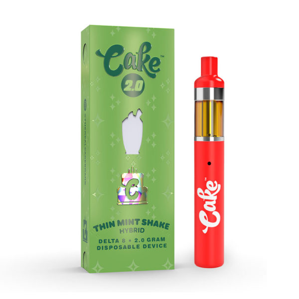 Cake Delta 8 Disposable Vape 2GRM