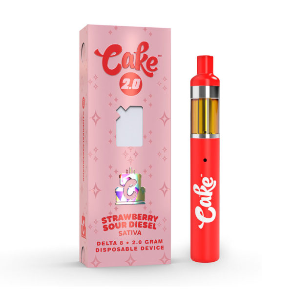 Cake Delta 8 Disposable Vape 2GRM