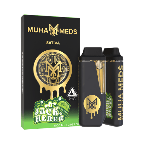 MUHA MEDS 2 GRAM DISPOSABLES X10