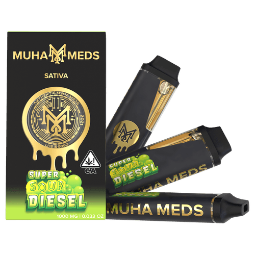 MUHA MEDS 2 GRAM DISPOSABLES