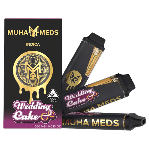 MUHA MEDS 2 GRAM DISPOSABLES X10