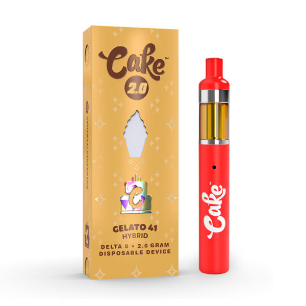 Cake Delta 8 Disposable Vape 2GRM