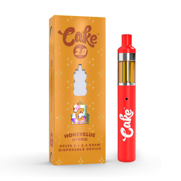 Cake Delta 8 Disposable Vape 2GRM X10