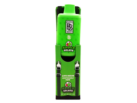 BACKPACK BOYZ – DISPOSABLE VAPE CARTS – LIVE RESIN – 2G