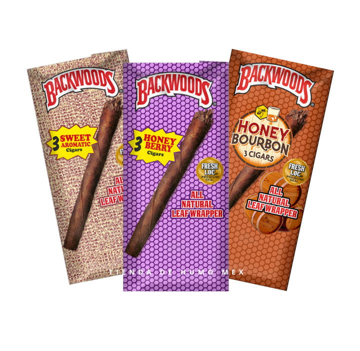 BACKWOODS CIGAR ORIGINAL - CRAFT RANGE 3 PACK