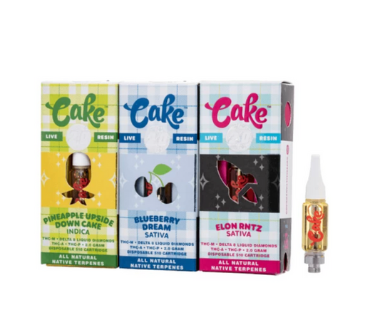 CAKE | 2.0 TKO LD D8 CARTRIDGE 2G